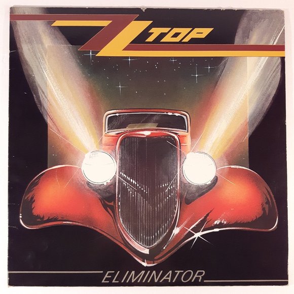 Other - ZZ Top - Eliminator - Vinyl LP Record